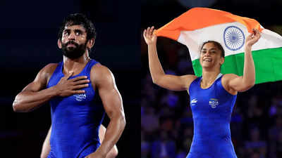 Bajrang Punia, Vinesh Phogat handed direct entries for Asian Games